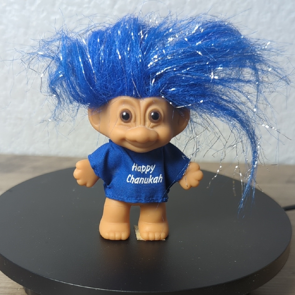Vintage Happy Chanukah Troll